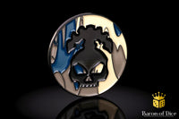 Necromantic Skeleton | Wargaming & Datasheet Box | Baron's Coin™ Compatible