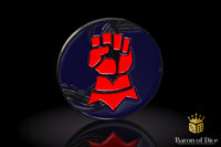 Righteous Hands | Wargaming & Datasheet Box | Baron's Coin™ Compatible
