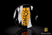 Orange Coffin | Wargaming & Datasheet Box | Baron's Coin™ Compatible