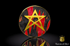 40mm Baron's Coin™ | Trench Crusade | Heretic Legion