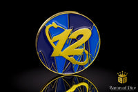 O12 | Infinity |Wargaming & Datasheet Box | Baron's Coin™ Compatible