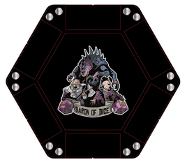 Twisted Helix | Premium Dice Tray