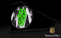 Green Coffin | Metal Combat Gauge | Baron Coin™ Compatible
