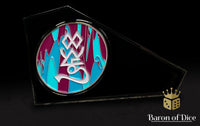 Metal Combat Gauge | Baron Coin™ Compatible | Space Elves