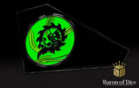 Cryx | Warmachine | Metal Combat Gauge | Baron Coin™ Compatible