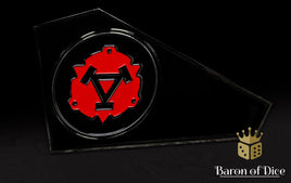Khador Winter Korps | Metal Combat Gauge | Warmachine | Baron Coin™ Compatible