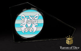 Brineblood Marauders | Metal Combat Gauge | Warmachine | Baron Coin™ Compatible