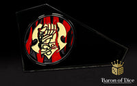 Old Umbrey | Warmachine | Metal Combat Gauge | Baron Coin™ Compatible