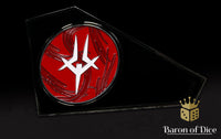 Infernals | Warmachine | Metal Combat Gauge | Baron Coin™ Compatible