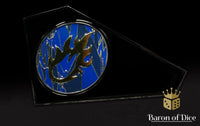 Twin Comet | Metal Combat Gauge | Baron Coin™ Compatible