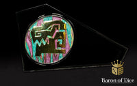 Metal Combat Gauge | Baron Coin™ Compatible | Aztec Gators