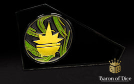 Crucible Guard | Metal Combat Gauge | Warmachine | Baron Coin™ Compatible