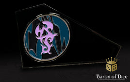 Dreaded Ones | Metal Combat Gauge | Baron Coin™ Compatible