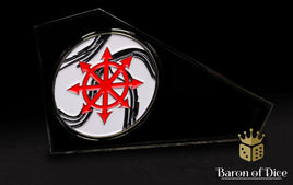 Chaos Star | Marble | Metal Combat Gauge | Baron Coin™ Compatible
