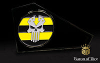 Steel Renegades | Metal Combat Gauge | Baron Coin™ Compatible