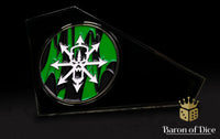 Tainted Knights | Metal Combat Gauge | Baron Coin™ Compatible