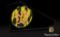 Diseased | Metal Combat Gauge | Baron Coin™ Compatible