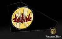Bone Crown | Metal Combat Gauge | Baron Coin™ Compatible