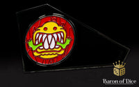 Cave Monster | Metal Combat Gauge | Baron Coin™ Compatible