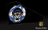 Giant | White Ice | Metal Combat Gauge | Baron Coin™ Compatible