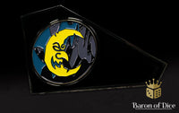 Moon | Metal Combat Gauge | Baron Coin™ Compatible