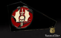 Cursed Vampire | Metal Combat Gauge | Baron Coin™ Compatible