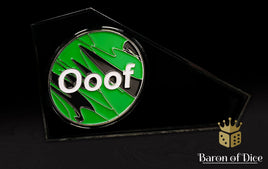 Ooof | Green | Metal Combat Gauge | Baron Coin™ Compatible