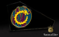 Infinity Dragon | Metal Combat Gauge | Baron Coin™ Compatible