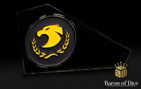 Golden Eagle | Metal Combat Gauge | Baron Coin™ Compatible