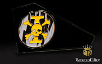 Inquisition Order | Metal Combat Gauge | Baron Coin™ Compatible