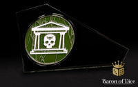 Military Gate | Metal Combat Gauge | Baron Coin™ Compatible