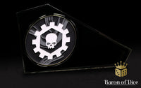 Iron Cog | Metal Combat Gauge | Baron Coin™ Compatible