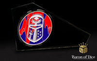 Imperial Helm | Metal Combat Gauge | Baron Coin™ Compatible