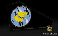 Metal Combat Gauge | Baron Coin™ Compatible | Snow Wolf