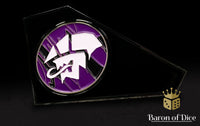 Alien | Purple | Metal Combat Gauge | Baron Coin™ Compatible