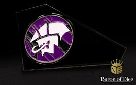 Alien | Purple | Metal Combat Gauge | Baron Coin™ Compatible