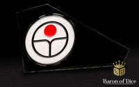 Universal Peace | Metal Combat Gauge | Baron Coin™ Compatible