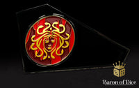 Medusa | Metal Combat Gauge | Baron Coin™ Compatible