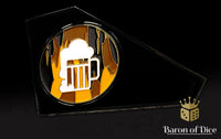 Beer Mug | Metal Combat Gauge | Baron Coin™ Compatible