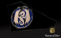 Storm Dragon | Metal Combat Gauge | Baron Coin™ Compatible