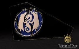 Storm Dragon | Metal Combat Gauge | Baron Coin™ Compatible