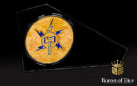 Metal Combat Gauge | Baron Coin™ Compatible | Lightning Hammer