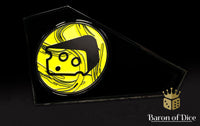 Metal Combat Gauge | Baron Coin™ Compatible | Warp Cheese