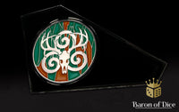 Wild Hunt | Metal Combat Gauge | Baron Coin™ Compatible