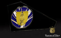 New Antioch | Trench Crusade | Metal Combat Gauge | Baron Coin™ Compatible