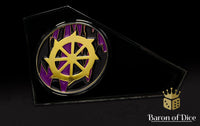 Trench Pilgrims | Trench Crusade | Metal Combat Gauge | Baron Coin™ Compatible