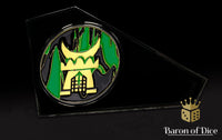Iron Sultanate | Trench Crusade | Metal Combat Gauge | Baron Coin™ Compatible