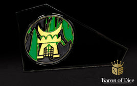 Iron Sultanate | Trench Crusade | Metal Combat Gauge | Baron Coin™ Compatible