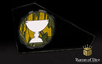 Metal Combat Gauge | Baron Coin™ Compatible | Trench Crusade: Cult of the Black Grail