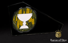 Cult of the Black Grail | Trench Crusade | Metal Combat Gauge | Baron Coin™ Compatible
